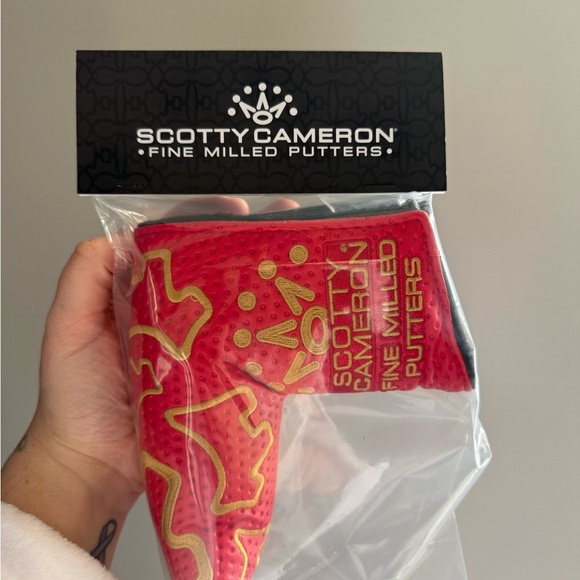 Scotty Cameron Other - Scotty Cameron Putter Cover